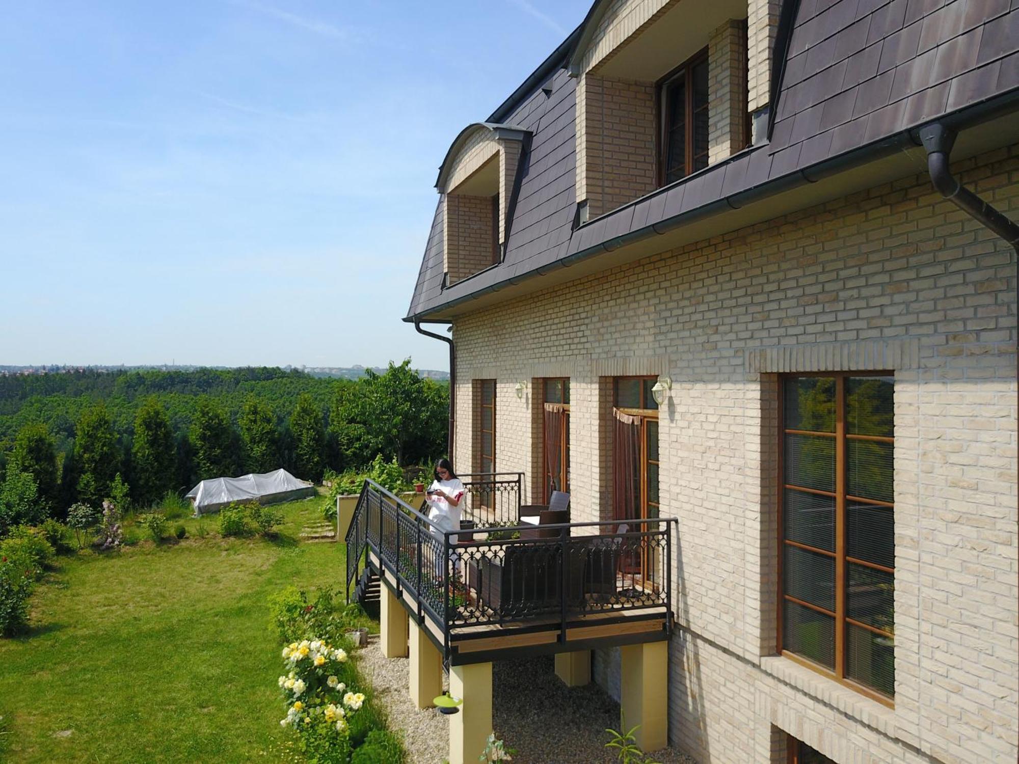 Villa Homestay Nad Helmrovkou ปราก ภายนอก รูปภาพ